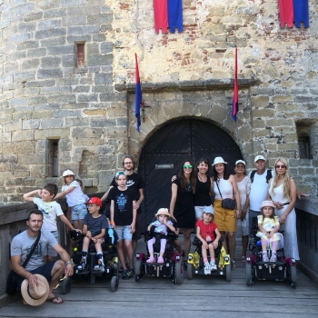 V Jičíně proběhl týdenní pobyt pro pečující o pacienty se SMA